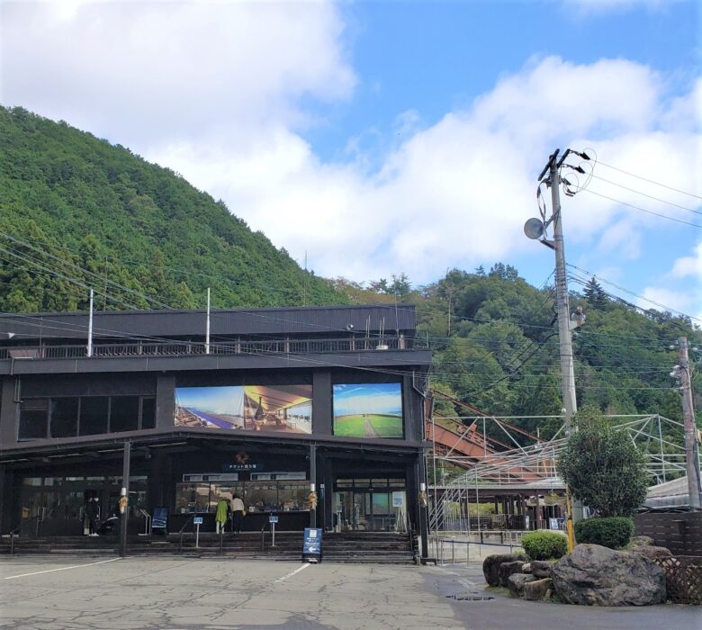 琵琶湖バレイ　ロープウェイ乗り場